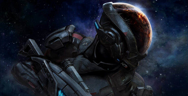Mass Effect Andromeda Trailer de lancement