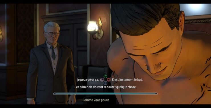 Batman : The Telltale Series - Aventure episodique avec Bruce Wayne et Alfred