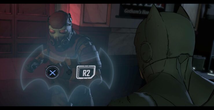 Batman : The Telltale Series - Combat
