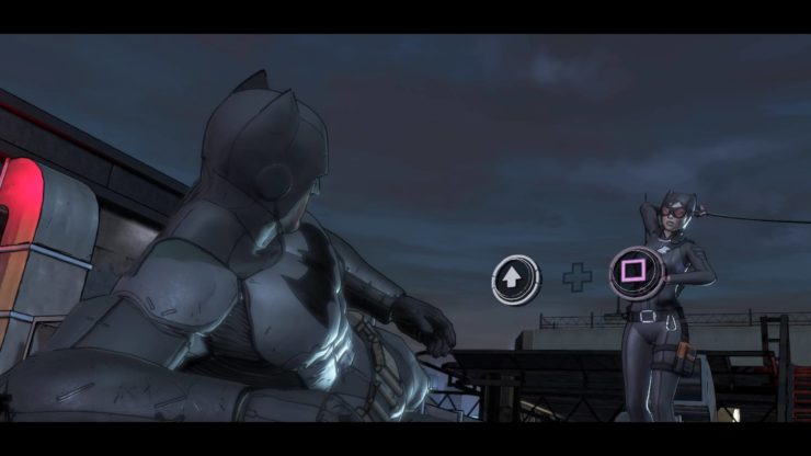 Batman : The Telltale Series - Combat Batman & Catwoman
