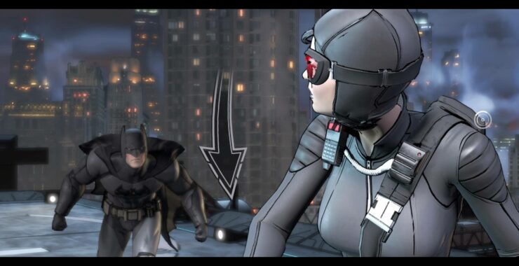 Batman : The Telltale Series - Combat Batman & Catwoman