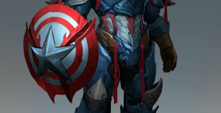 Captain america redesigned