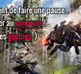 Concours Pixel-Geek - Des goodies, cadeaux à gagner