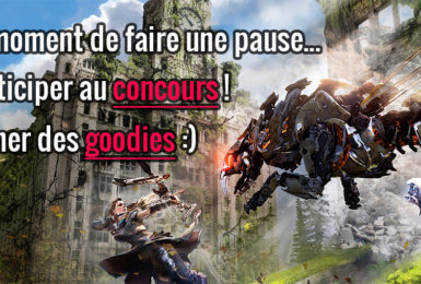 Concours Pixel-Geek - Des goodies, cadeaux à gagner