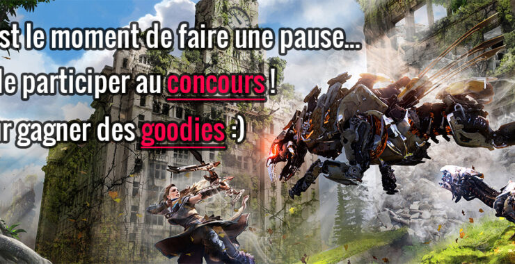 Concours Pixel-Geek - Des goodies, cadeaux à gagner