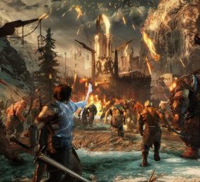 Middle Earth, Shadow of war - gameplay trailer