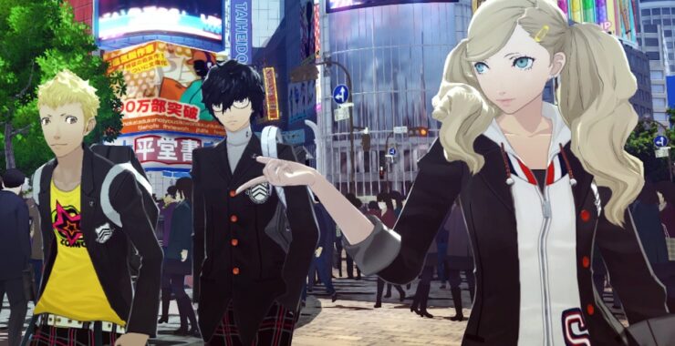 Persona 5 PS4