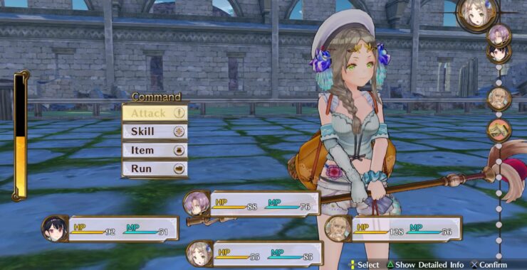 Atelier Firis Gameplay Combat