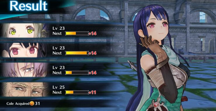 Atelier Firis Gameplay Combat