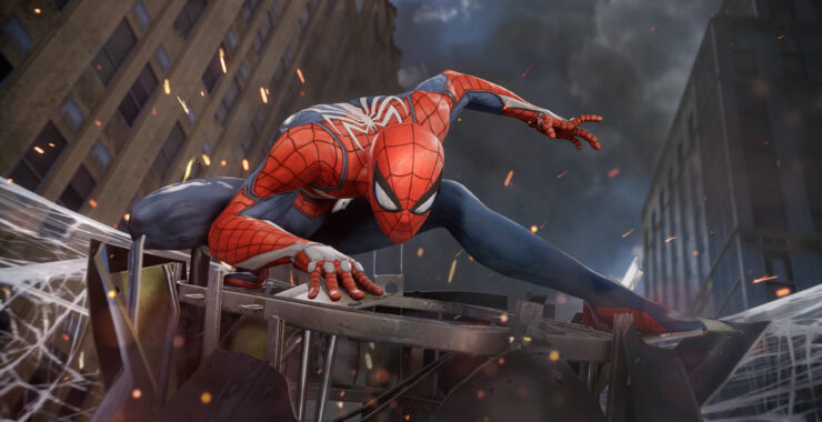 Spider-Man PS4 E3 Trailer - Insomniac Games