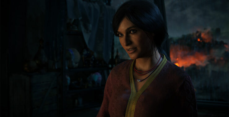 Uncharted The Lost Legacy E3 Trailer