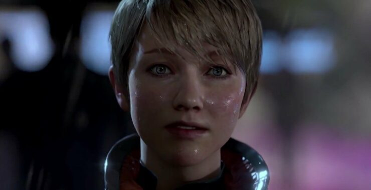 Detroit become human E3 trailer ps4