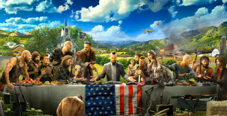 Far Cry 5, présent à l'E3 2017