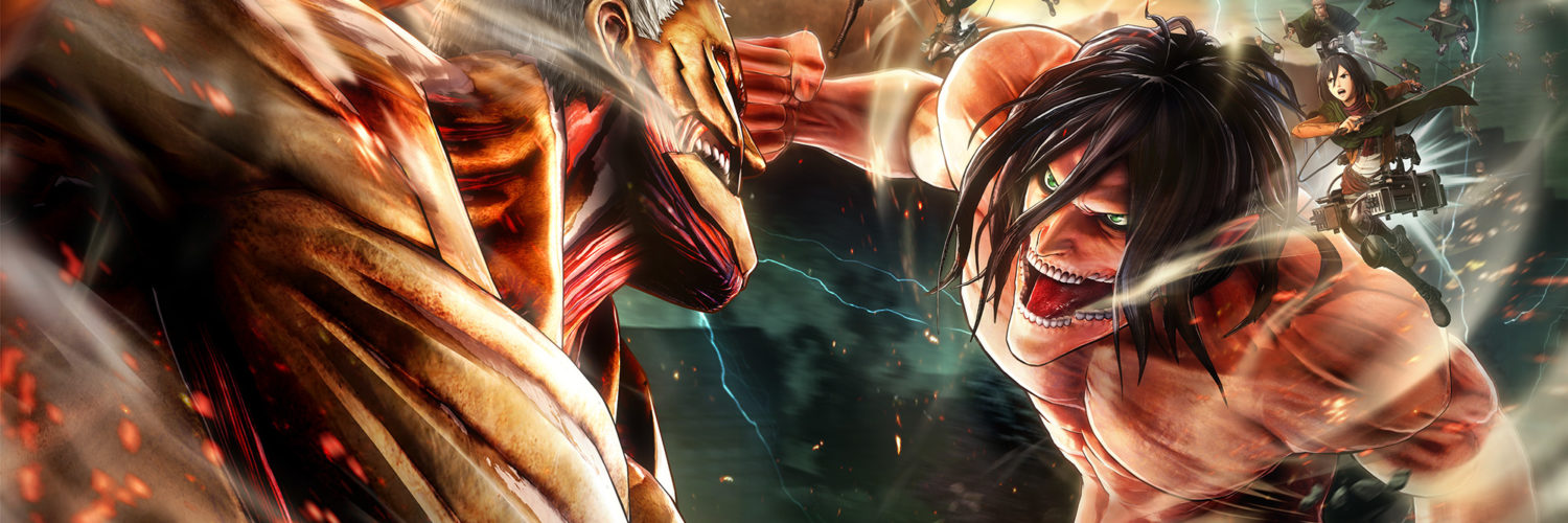 Attack on titan 2 - AOT2 - jeux video
