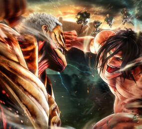 Attack on titan 2 - AOT2 - jeux video