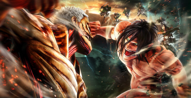 Attack on titan 2 - AOT2 - jeux video