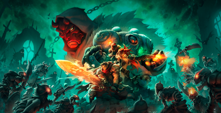 Battle Chasers Nightwar - RPG Tour par tour à la Final Fantasy