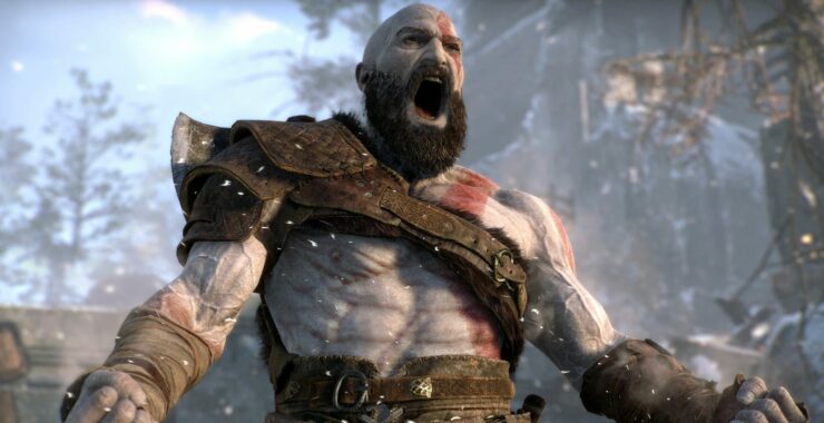 God of war PS4