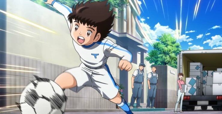 Captain Tsubasa - Anime Remake / Reboot