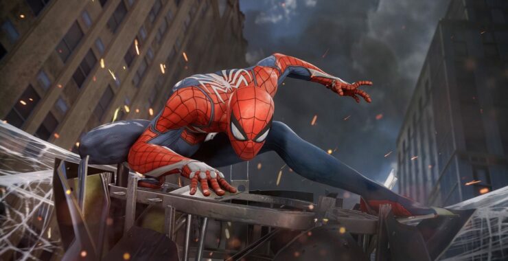 Spider-man sur PS4 : le 7 septembre