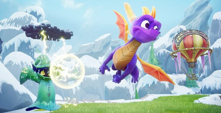 La trilogie Spyro sur PS4 et Xbox One le 21 septembre