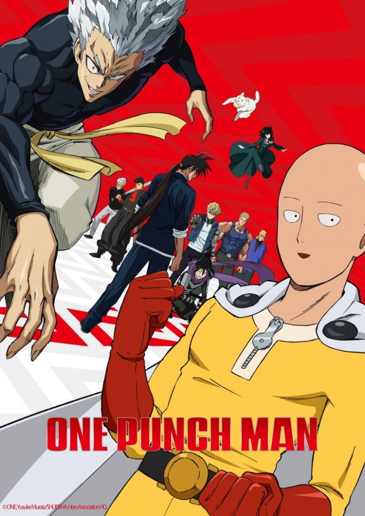One Punch Man Saison 2 Adn En Français