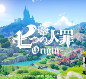 The seven deadly sins Origin sur PS5