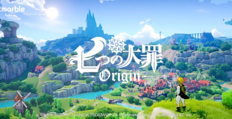 The seven deadly sins Origin sur PS5