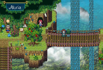 Ara Fell sur Switch - JRPG retro