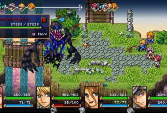 Ara Fell - Combat Tour par tour JRPG retro