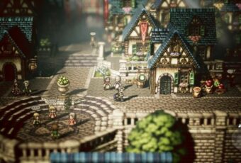 Octopath Traveler - Exploration Ville Switch JRPG