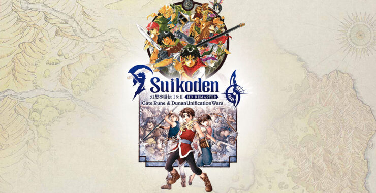 Suikoden I & II Remaster