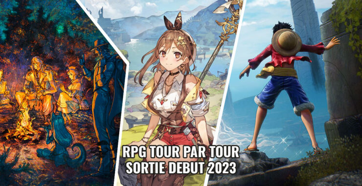 Les RPG au tour par tour les plus attendus sur le début 2023