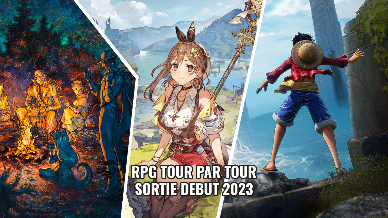 Les RPG au tour par tour les plus attendus pour ce début 2023 PixelGeek.fr