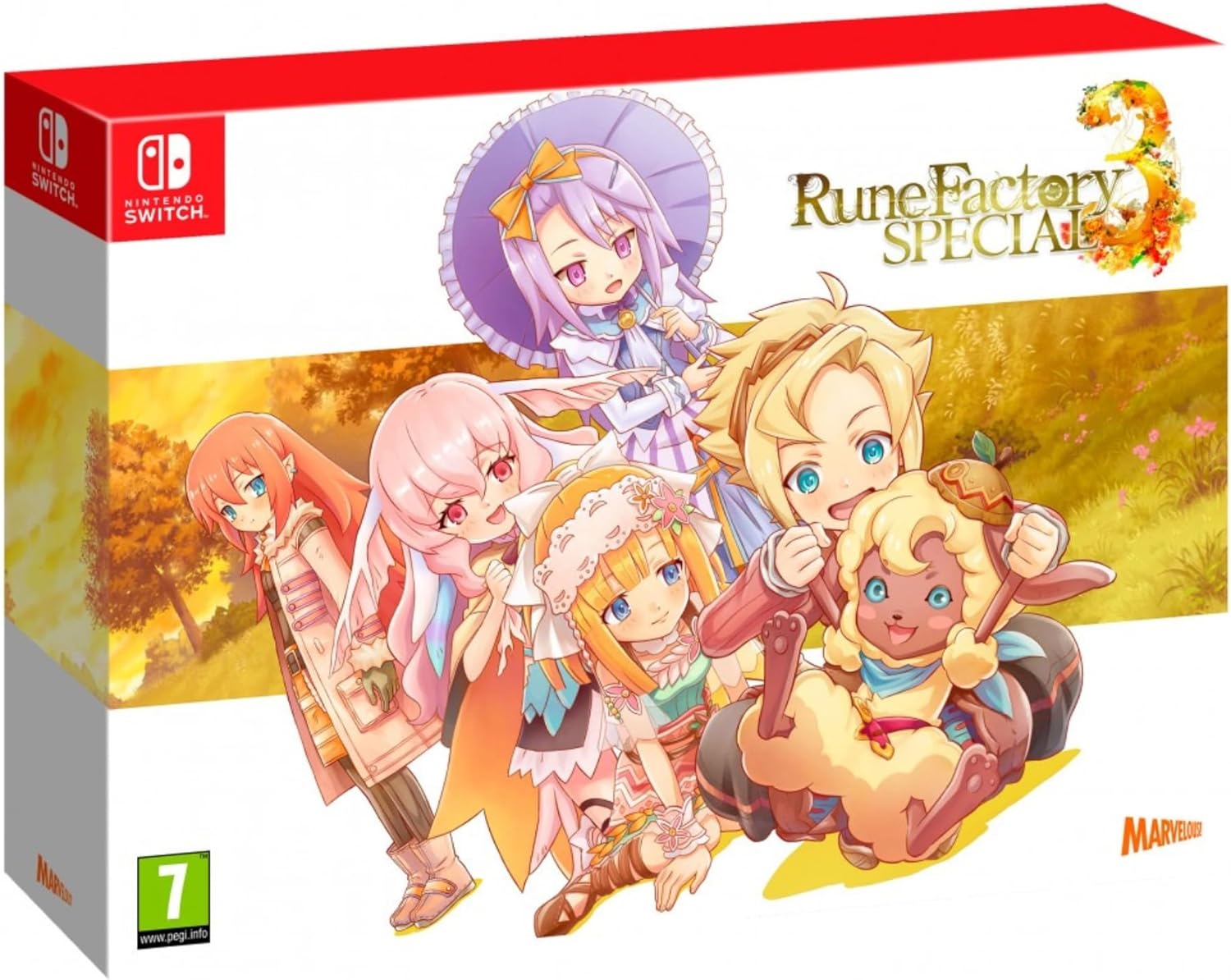 Rune Factory 3 Special Edition Limitée